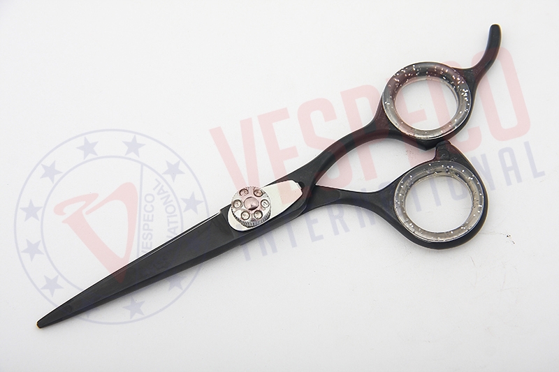 Black Poweder Coating Scissors